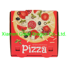 Lock-Corner Pizza Boxes for Stability and Durability (PIZZ-2021030813)